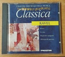 Ravel bolero valse usato  Verrua Savoia