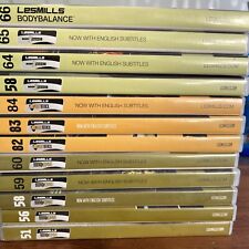 Les mills workouts for sale  BEDFORD