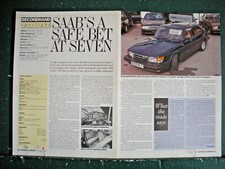 Saab 900 turbo for sale  NEWCASTLE
