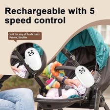 Rechargeable baby rocker for sale  LONDON