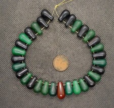 Bohemian glass beads d'occasion  Expédié en Belgium