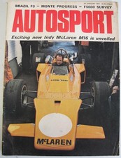 Autosport magazine jan for sale  LEICESTER