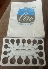 Ciro pearls jewels for sale  WOLVERHAMPTON