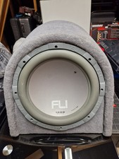Fli subwoofer for sale  WAKEFIELD