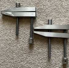 Parallel metal clamps for sale  CHELMSFORD