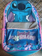 Nova Mochila Disney Lilo & Stitch Kids 16" - Com Zíper Puxe Doce Ainda Espaçosa comprar usado  Enviando para Brazil