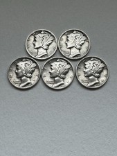 Mercury dimes various for sale  Murrieta