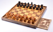 Antikes schachspiel schöner gebraucht kaufen  Deutschland