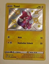 Pokemonkarte toxel shiny gebraucht kaufen  Halle
