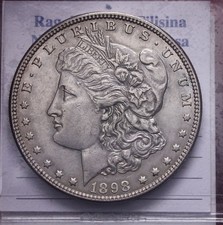 Usa dollaro argento usato  Italia