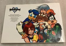 Kingdom Hearts Visual Collection Hardcover Art Book comprar usado  Enviando para Brazil