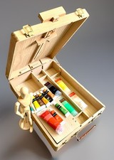 Portable wooden artist for sale  ROCHDALE
