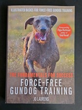 Gundog training illustrated for sale  NORTHALLERTON