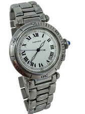 Cartier pasha 38mm usato  Spedire a Italy