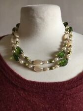 Collier double rang d'occasion  Auch