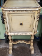 Antique nightstand painted for sale  USA