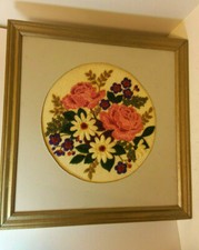 Vintage handmade embroidered for sale  Webster