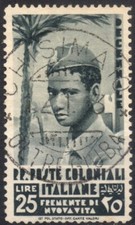 Poste coloniali italiane usato  Firenze