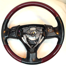 Usado, 2006 LEXUS GS300 Interruptores de Cruzeiro de Som de Volante WOODGRAIN AVERMELHADO Preto comprar usado  Enviando para Brazil