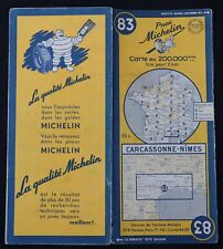 Carte michelin old d'occasion  Nantes-