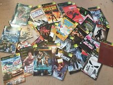 Microsoft xbox manuals for sale  MIDDLESBROUGH