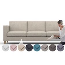 Capa confortável para sofá de 3 lugares Karlanda - Misturas de cashmere tecido à prova de derramamento comprar usado  Enviando para Brazil