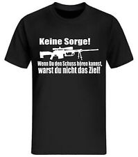 Sniper shirt lustig gebraucht kaufen  Burg