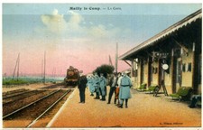 Cpa mailly camp d'occasion  Hérouville-Saint-Clair