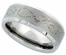 Tungsten carbide ring for sale  Cerritos