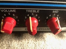 Knobs red vintage for sale  Houston