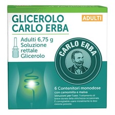 Glicerolo contenitori grammi usato  Roma