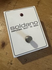 Soldano footswitch for sale  ILMINSTER