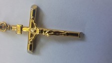 Kreuz anhänger 585 gebraucht kaufen  Diedorf