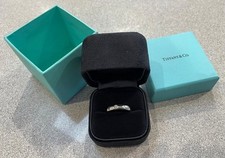 Tiffany platinum wedding for sale  CARDIFF
