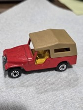 Jeep red 1977 for sale  Parrish