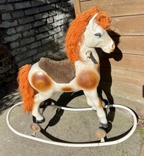 Cheval bascule roulette d'occasion  Dunkerque-