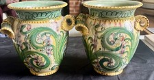 Pair hand painted for sale  SUDBURY