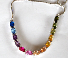 Multicolor 925er silber gebraucht kaufen  Aschaffenburg