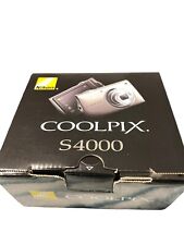 Nikon coolpix s4000 for sale  Foley