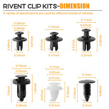 100pack universal rivet for sale  Hebron