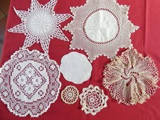 Lot napperons anciens d'occasion Lot napperons anciens d'occasion  Barbezieux-Saint-Hilaire