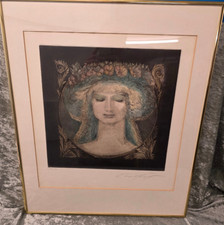 Farbradierung ernst fuchs gebraucht kaufen  Hamburg