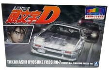 Usado, Aoshima 1/24 Scale Model Kit I-3 Initial D Mazda FC3S RX-7 T.Ryosuke Vol.41 comprar usado  Enviando para Brazil