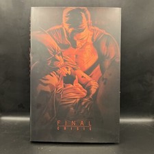 Final crisis hardcover for sale  Portland
