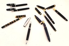 Lot stylos plume d'occasion  Connerré