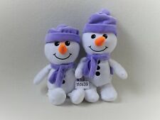 Milka schneemann stofftier gebraucht kaufen  Deutschland