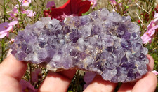 Amethyste mauve fantôme d'occasion  Lagnieu