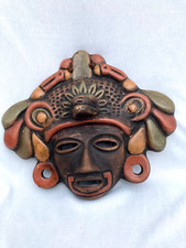 Masque mexicain aztèque d'occasion  Senlis