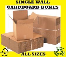 Cardboard boxes single for sale  COLCHESTER