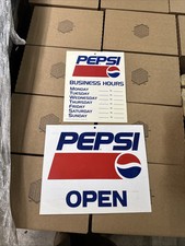 Original 1980s pepsi for sale  USA